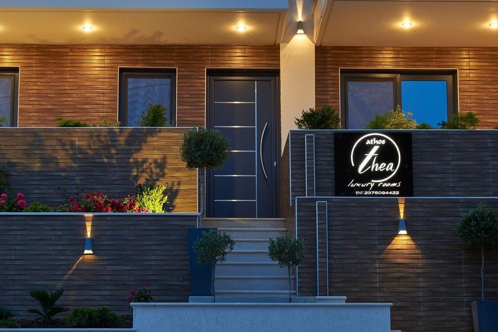 Athos Thea Luxury Rooms Σάρτη Δωμάτιο φωτογραφία