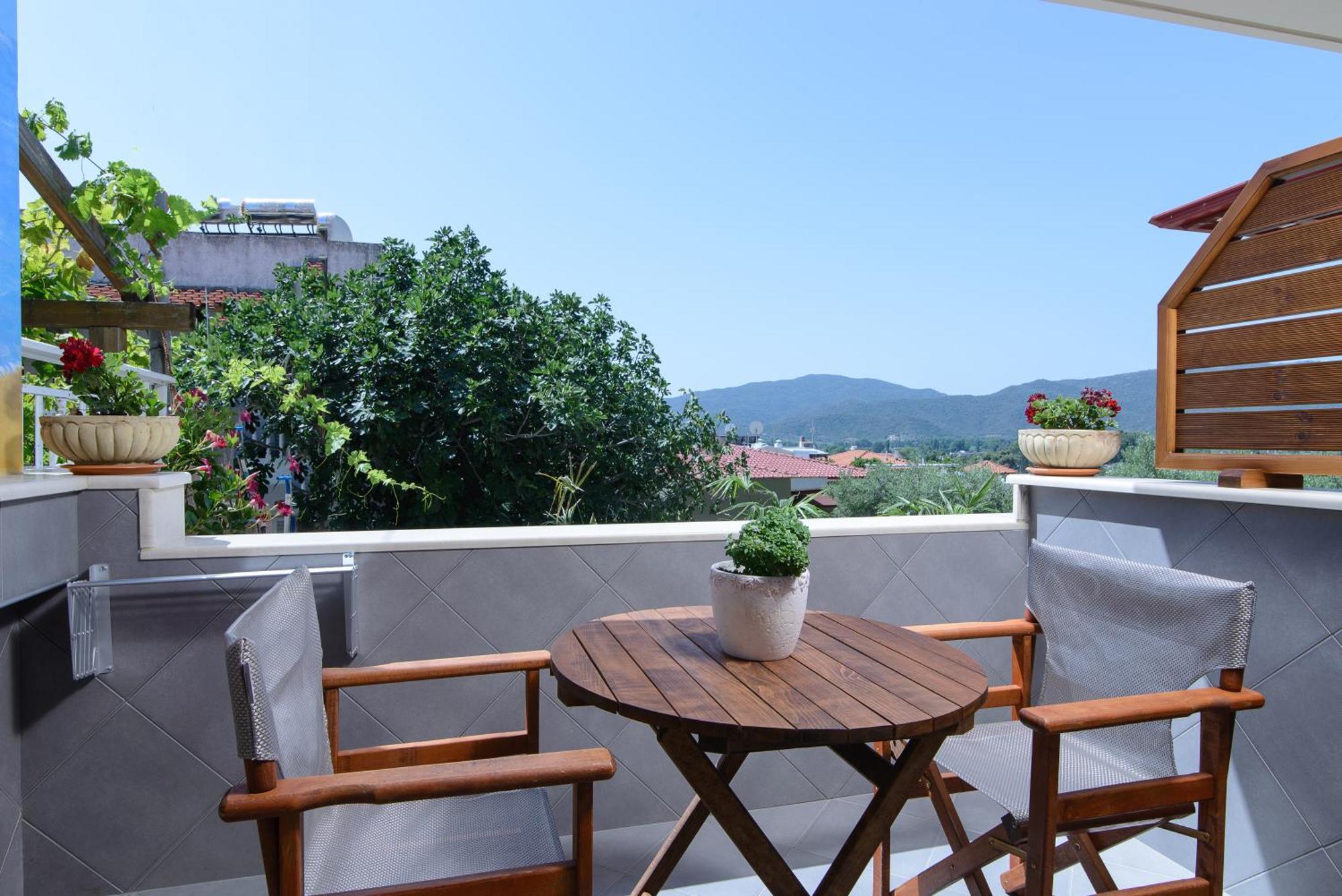 Athos Thea Luxury Rooms Σάρτη Εξωτερικό φωτογραφία